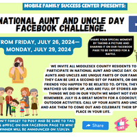 National Aunt and Uncle Day - Facebook Challenge