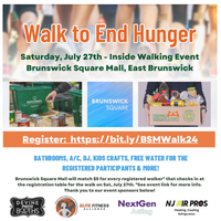 Walk to End Hunger - Brunswick Square Mall