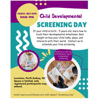 Child Development Screening Day