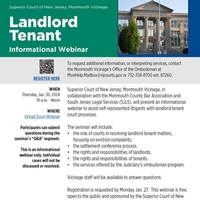 Landlord Tenant Webinar